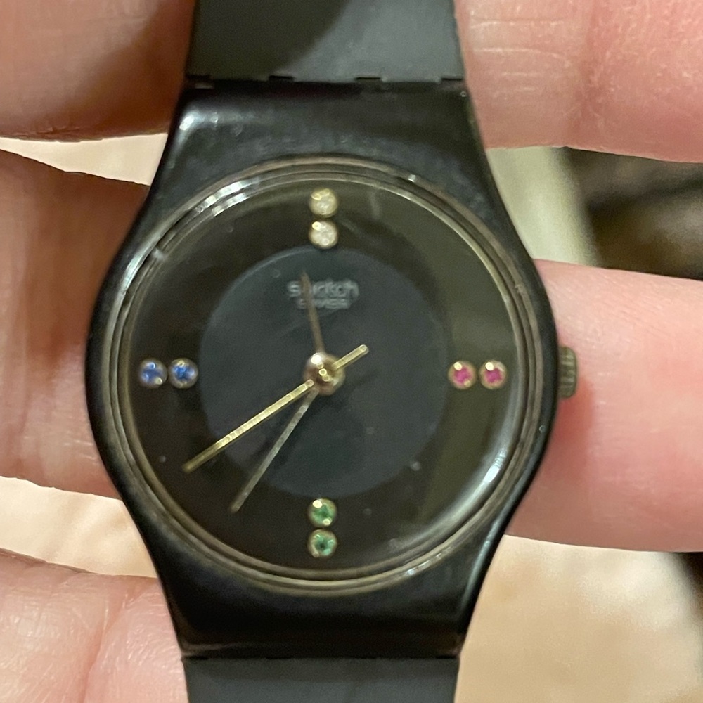 Rare vintage swatch watch limited edition